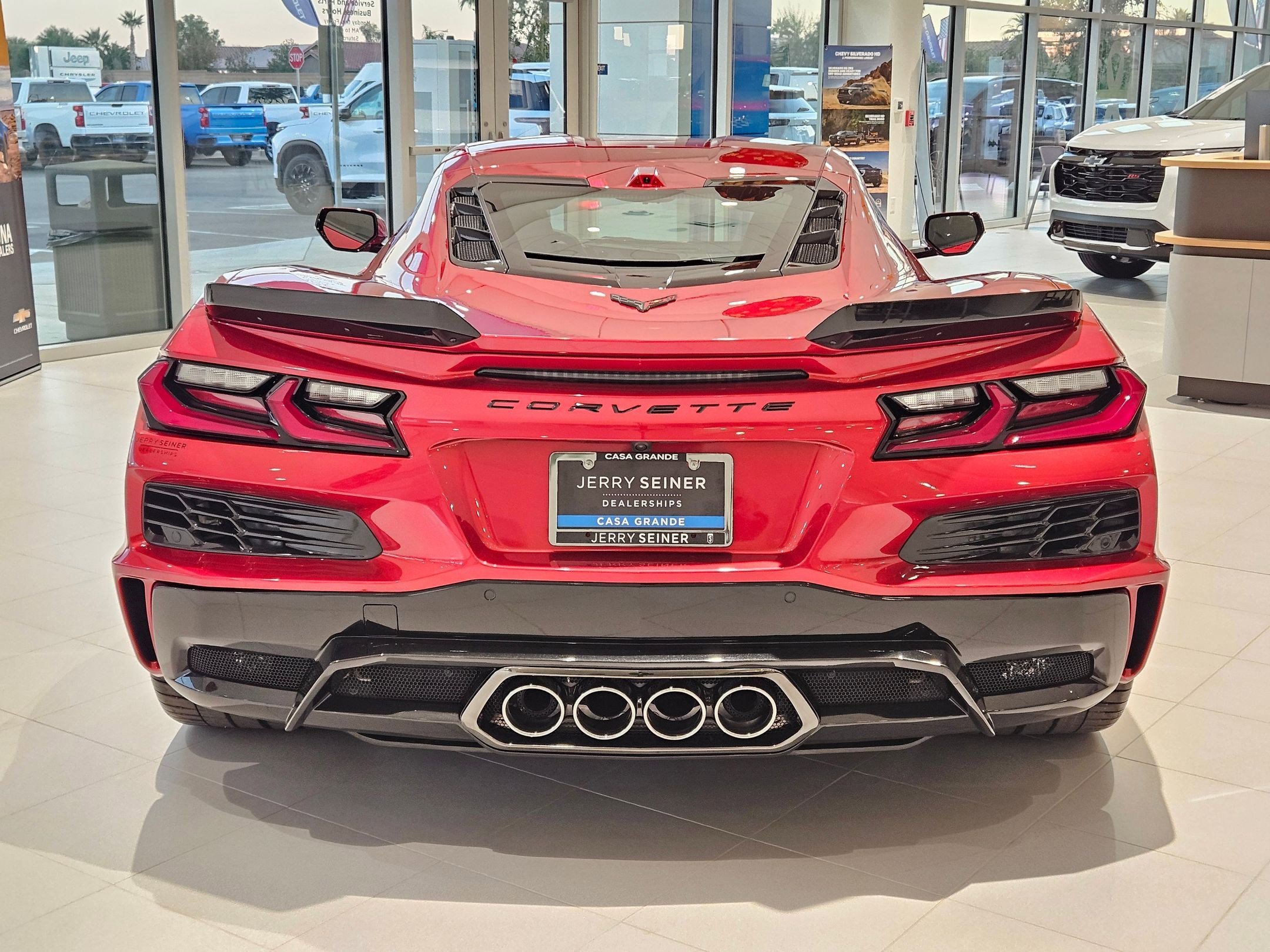 2026 Chevrolet Corvette Z06 1LZ photo 4