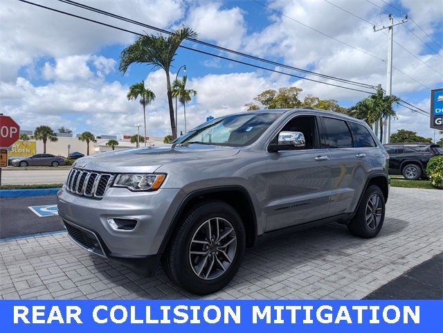 2021 Jeep Grand Cherokee Limited photo 4