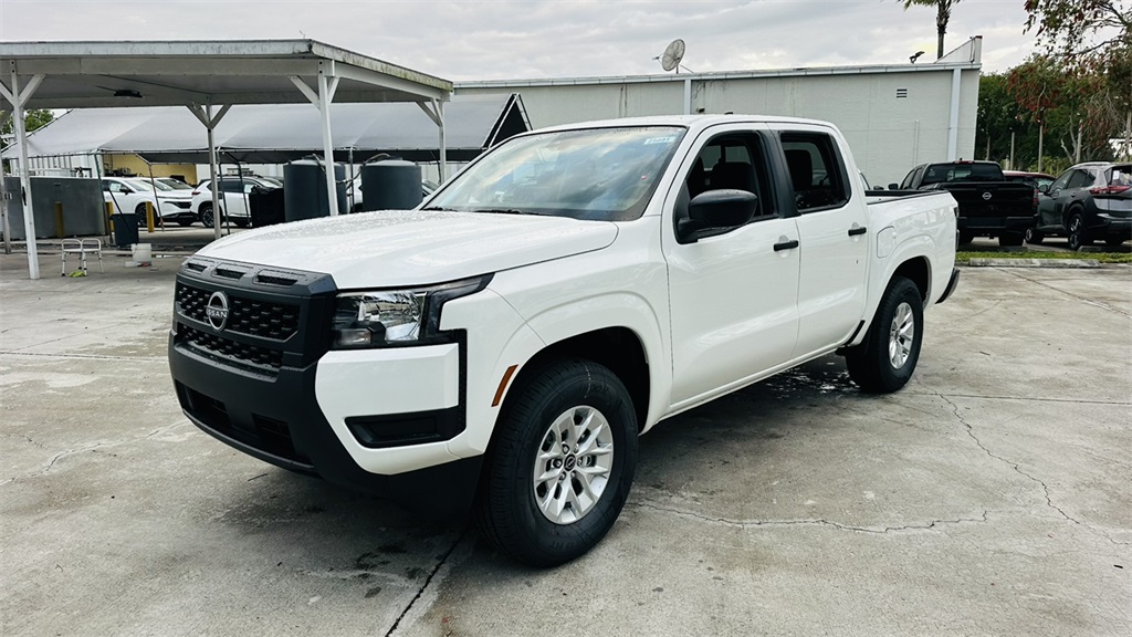 2026 Nissan Frontier S photo 3