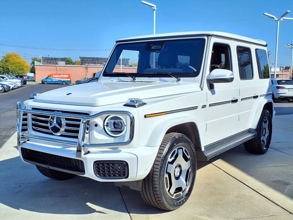 2025 Mercedes Benz G 550 photo 3