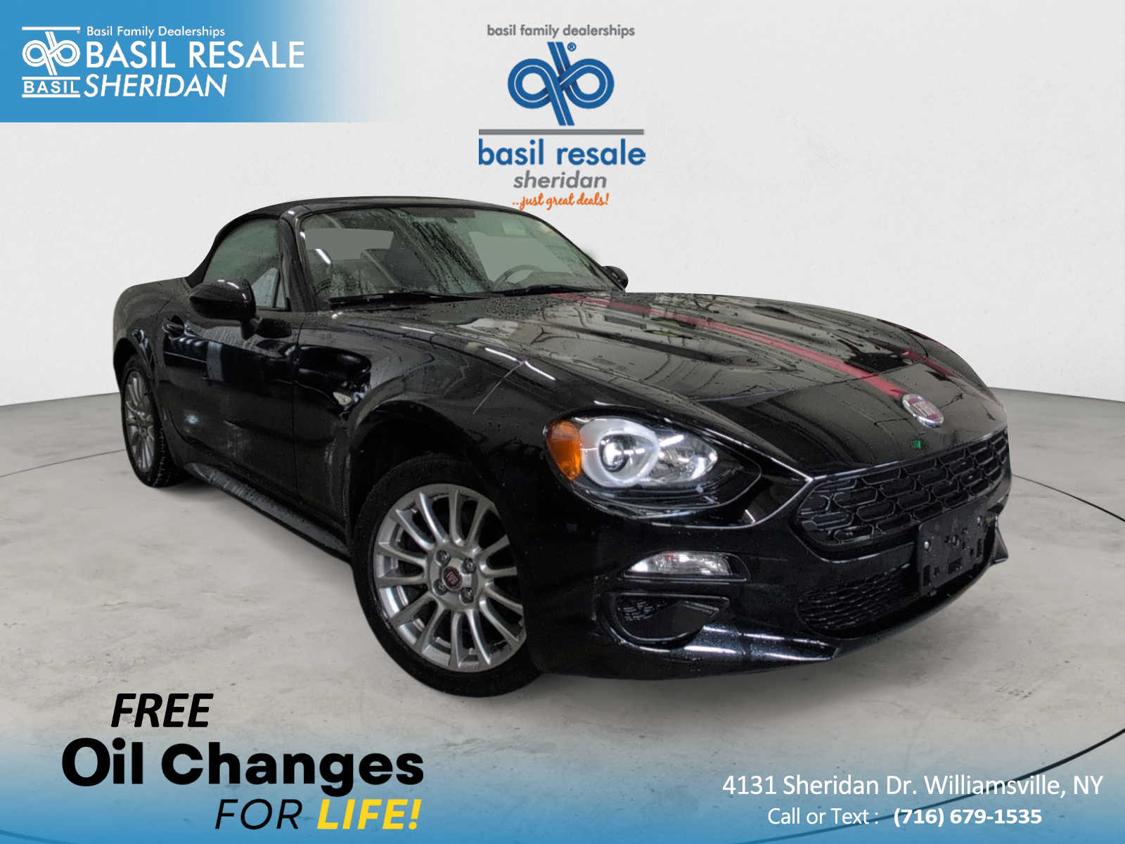 2020 FIAT 124 Spider Classica's photo