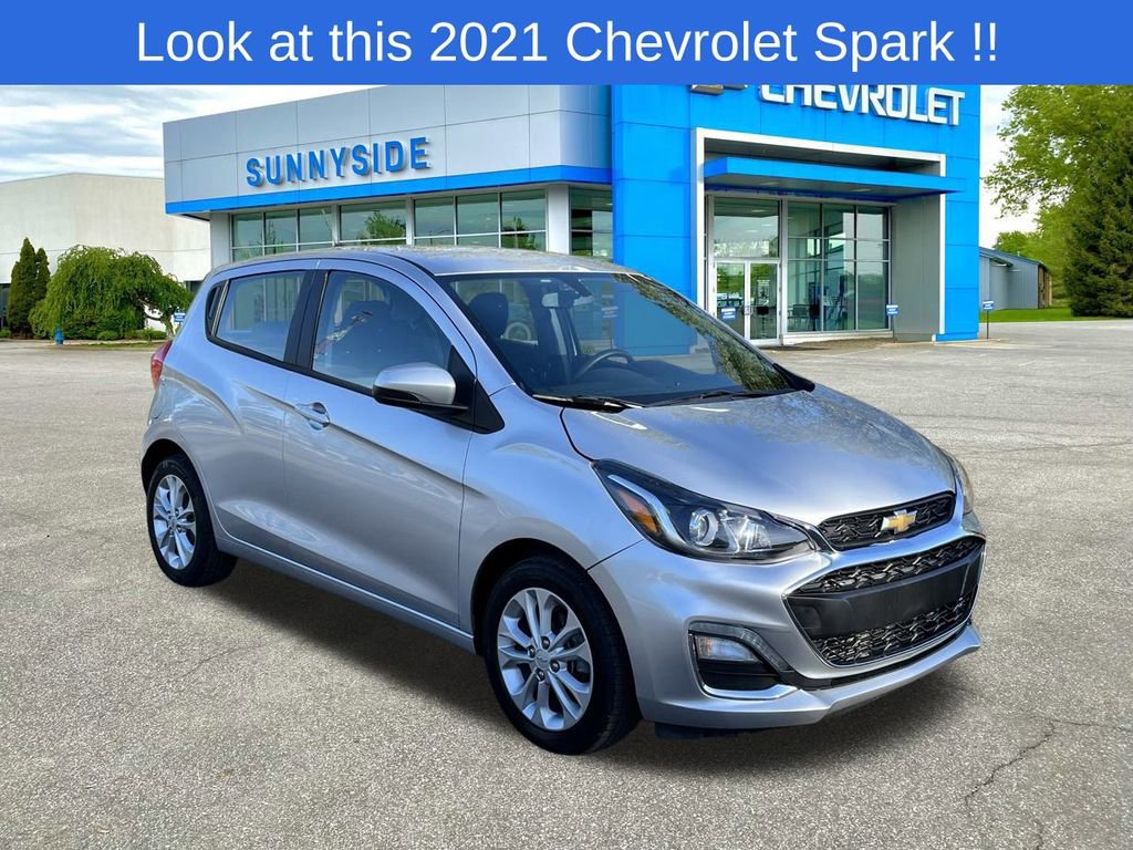 2021 Chevrolet Spark 1LT