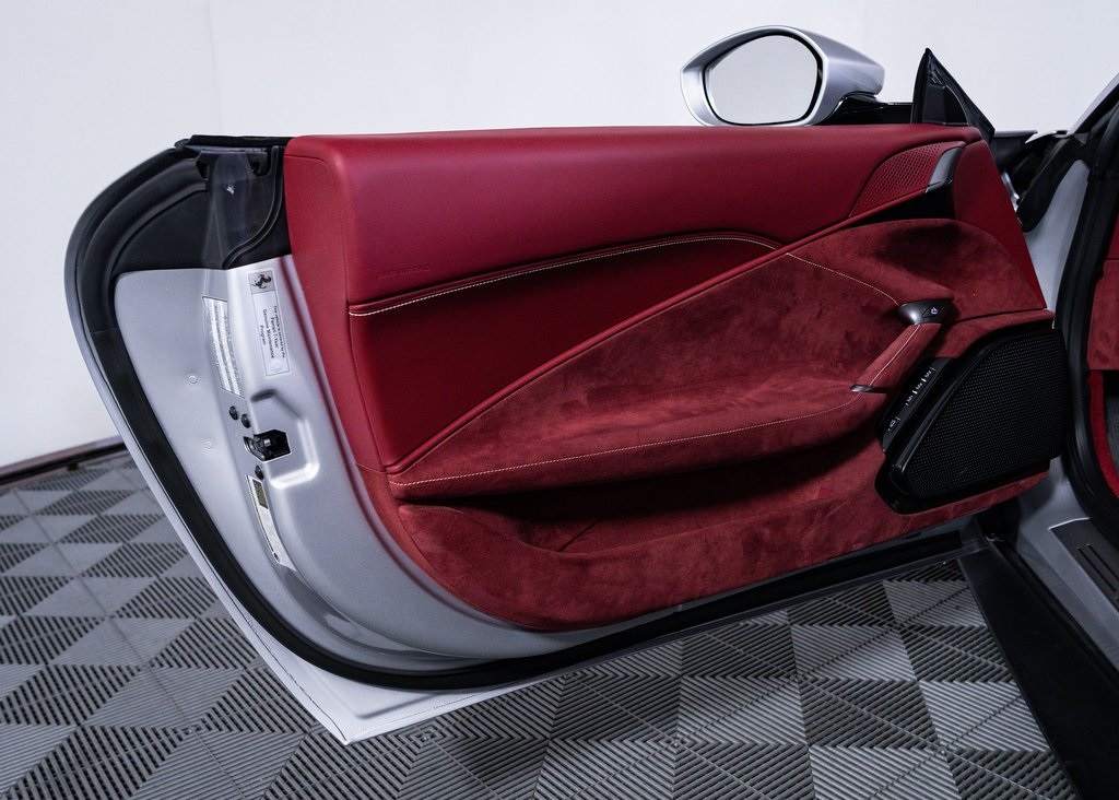 Certified Used 2022 Argento Nurburgring Metallic Ferrari Base image 17