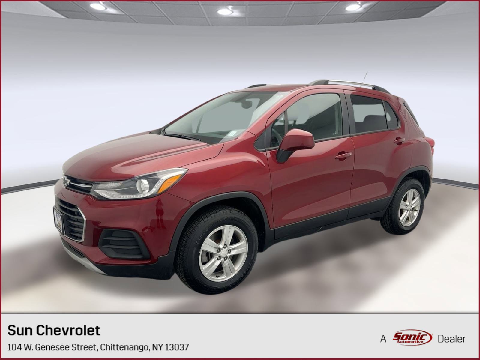 2021 Chevrolet Trax LT