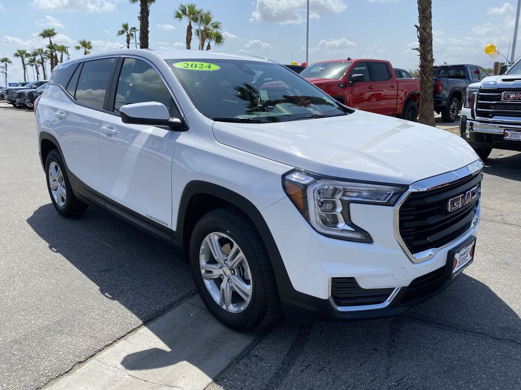 2024 Gmc Terrain SLE photo 34