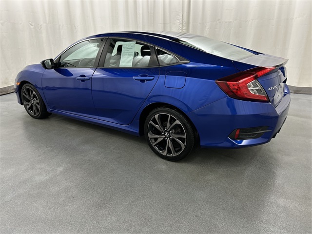 2020 Honda Civic Sport photo 3