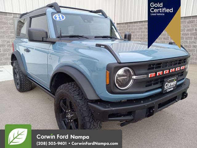 2021 Ford Bronco 2-Door Black Diamond's photo