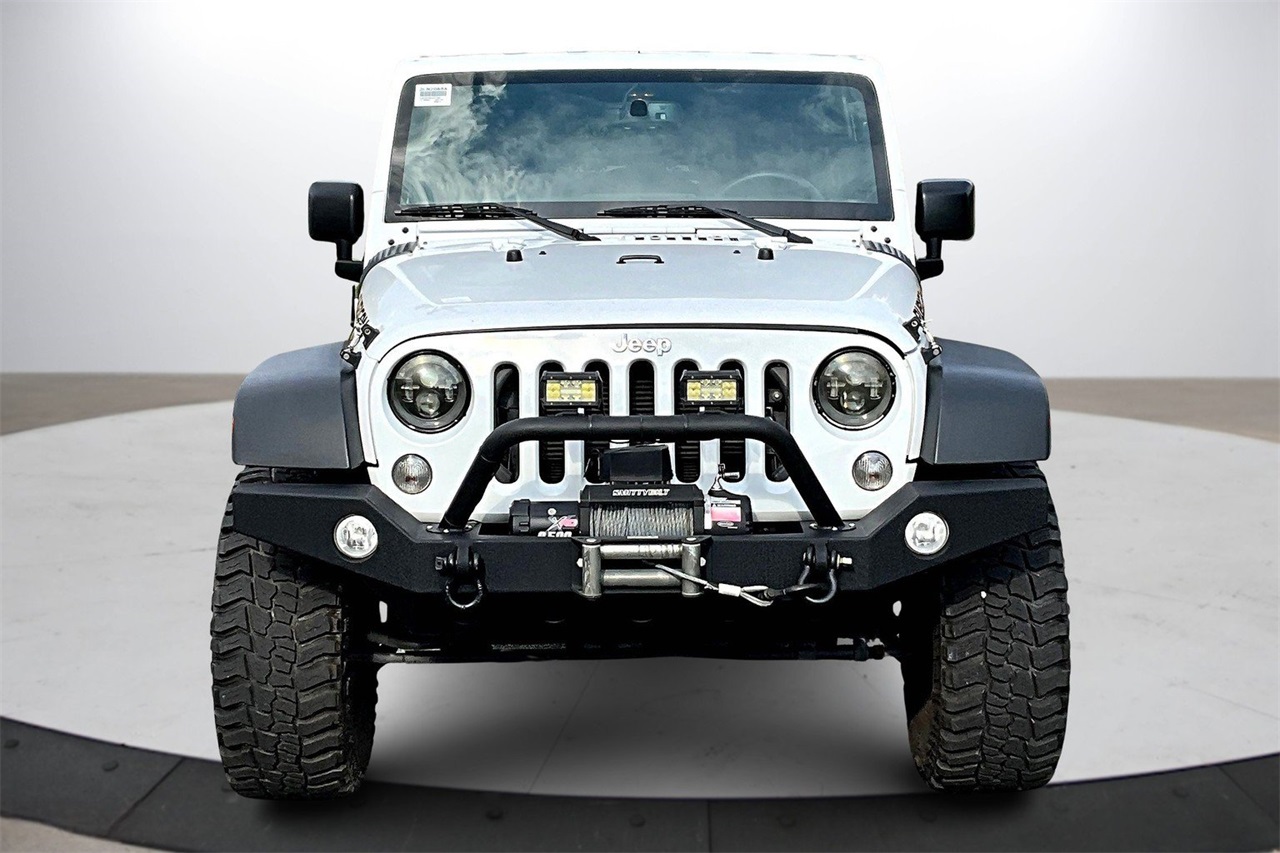 2018 Jeep Wrangler Unlimited Rubicon photo 3