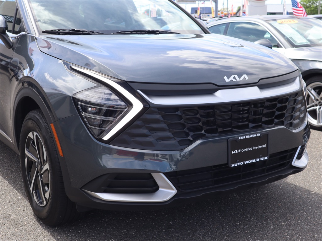 2024 Kia Sportage Hybrid LX photo 3