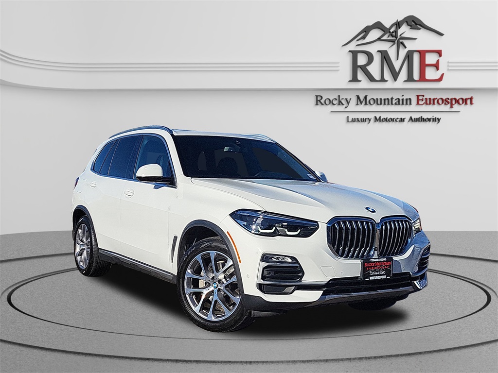 2019 BMW X5 40i's photo