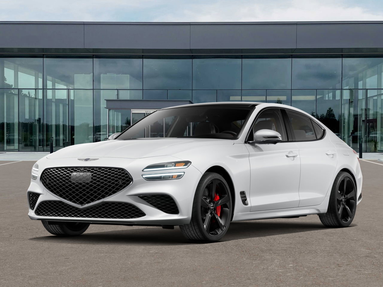 2026 GENESIS G70 Sport Prestige's photo