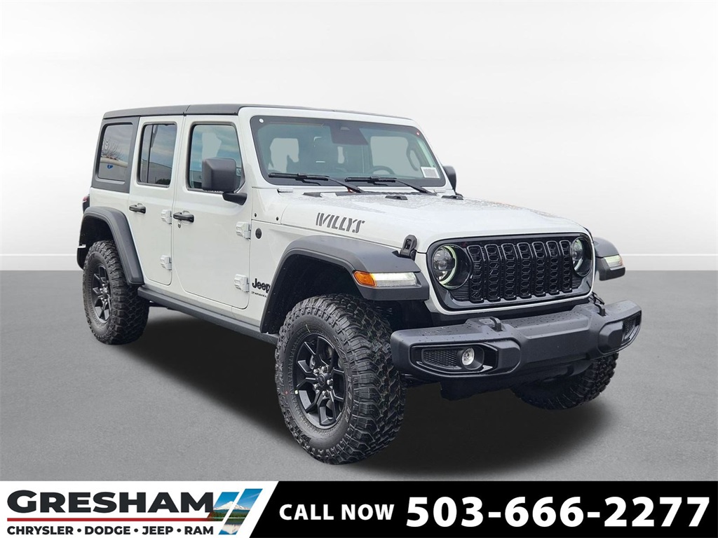 2026 Jeep Wrangler 4-Door Willys's photo