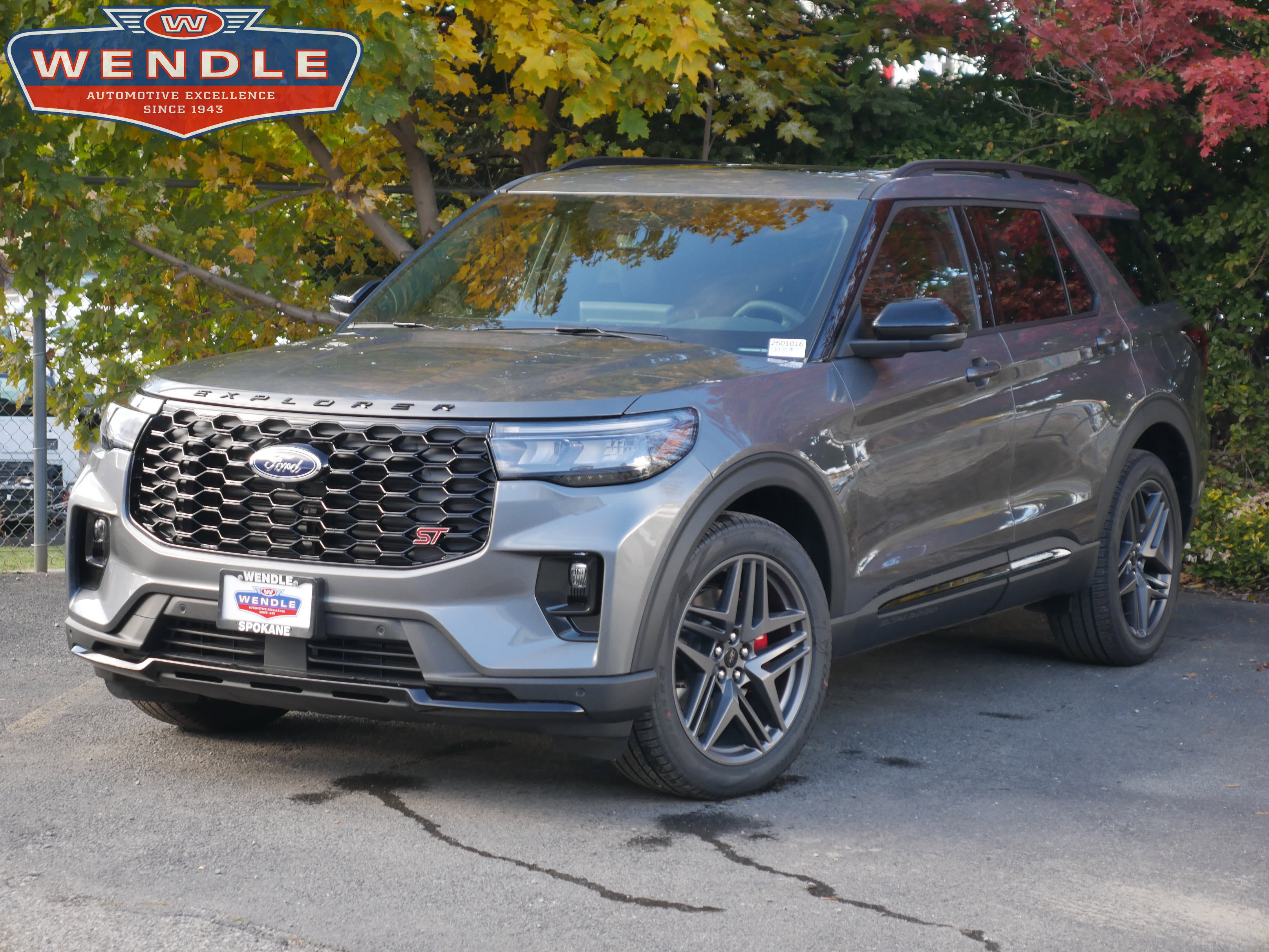 2026 Ford Explorer ST's photo