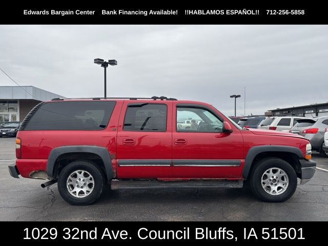 2002 Chevrolet Suburban LS