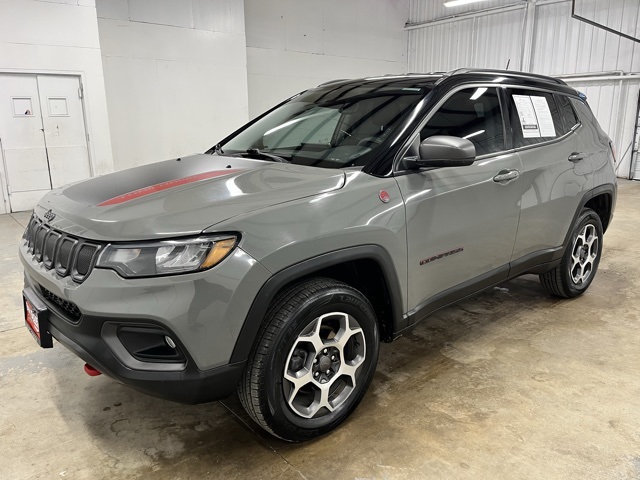 2022 Jeep Compass Trailhawk photo 3