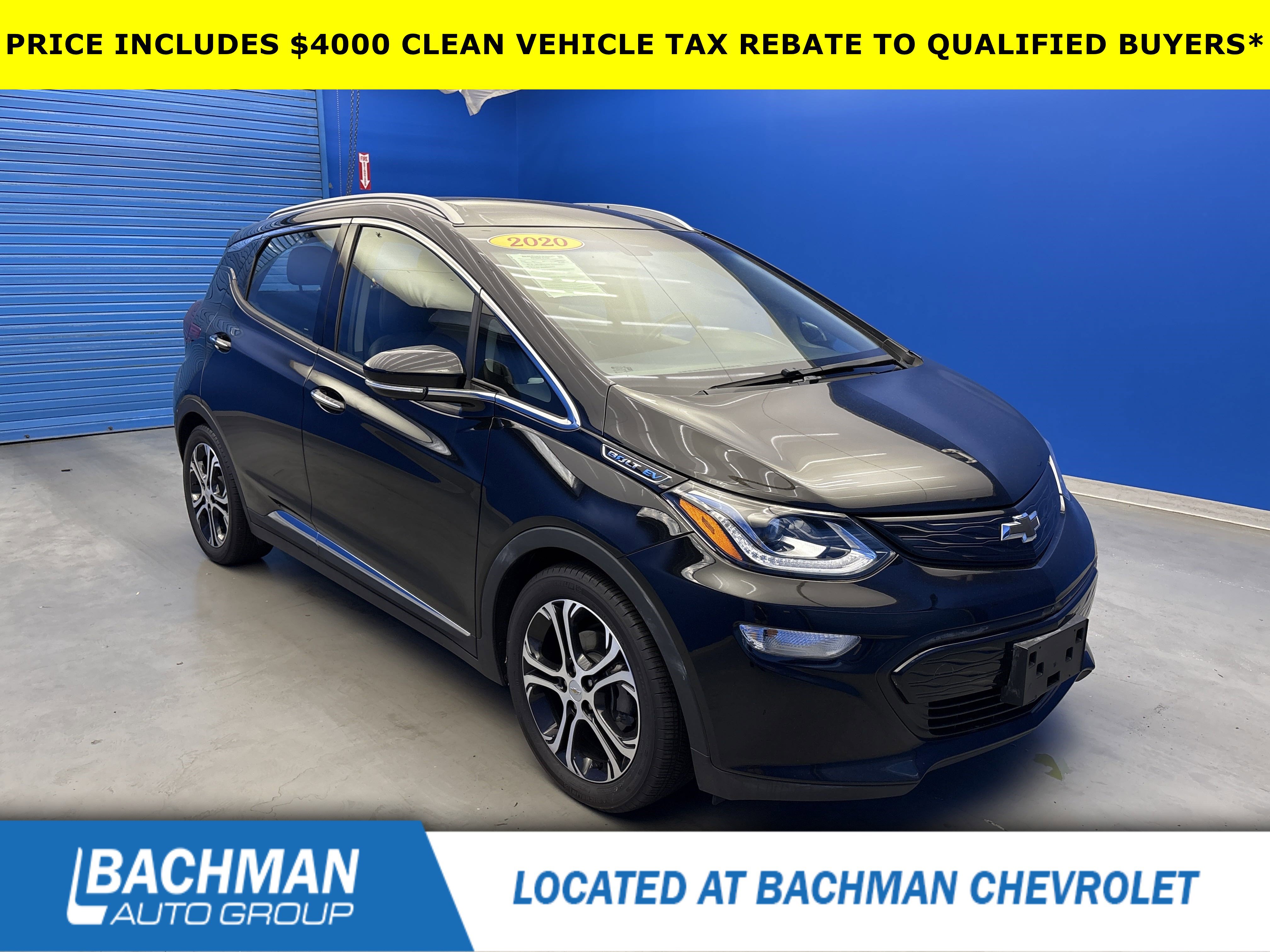 2020 Chevrolet Bolt EV