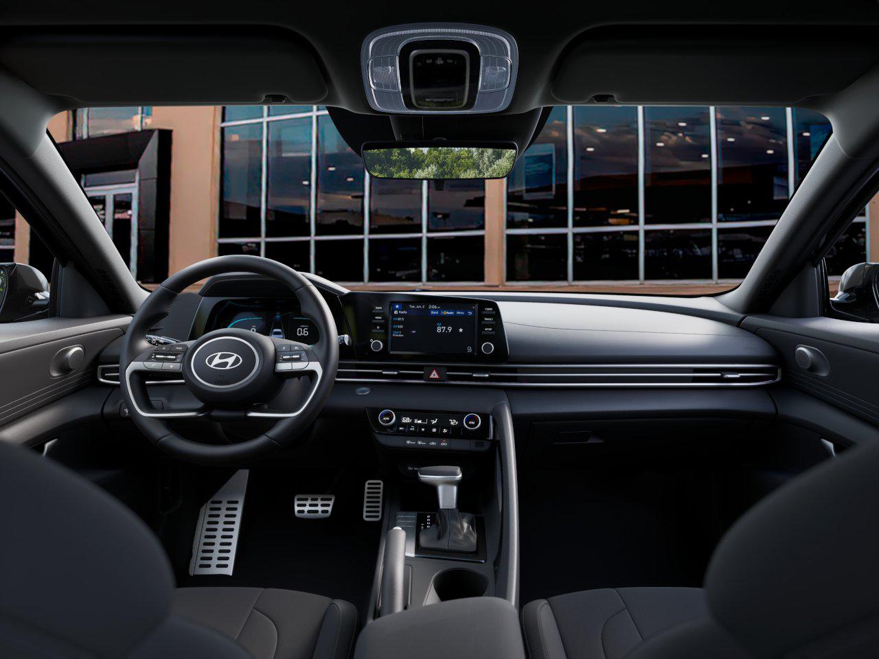 2025 Hyundai Elantra SEL Sport photo 10