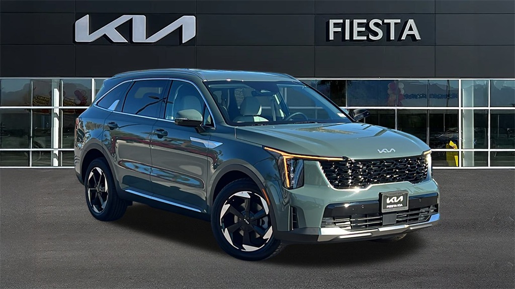 2026 Kia Sorento EX Hybrid's photo