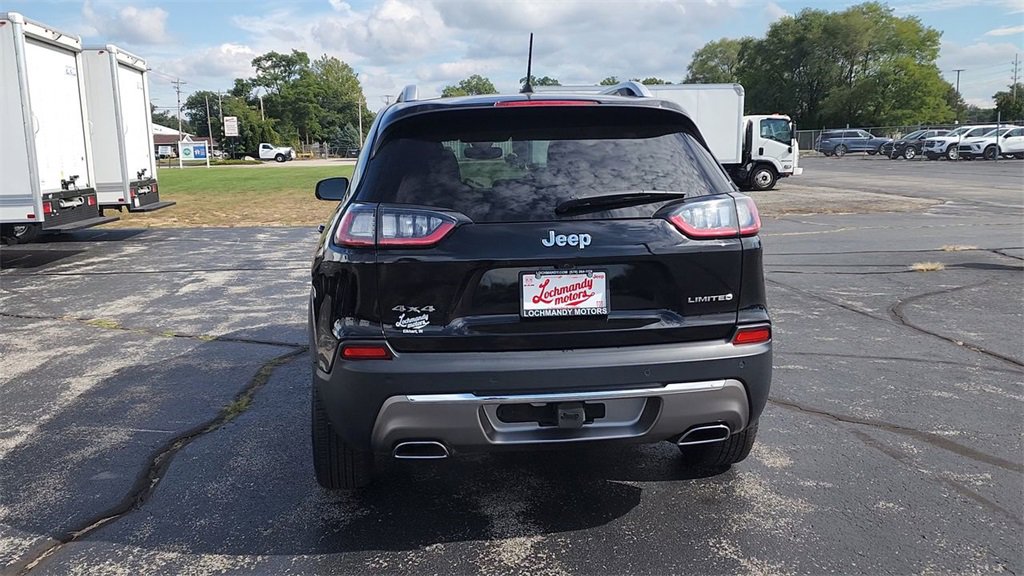 2019 Jeep Cherokee Limited photo 3