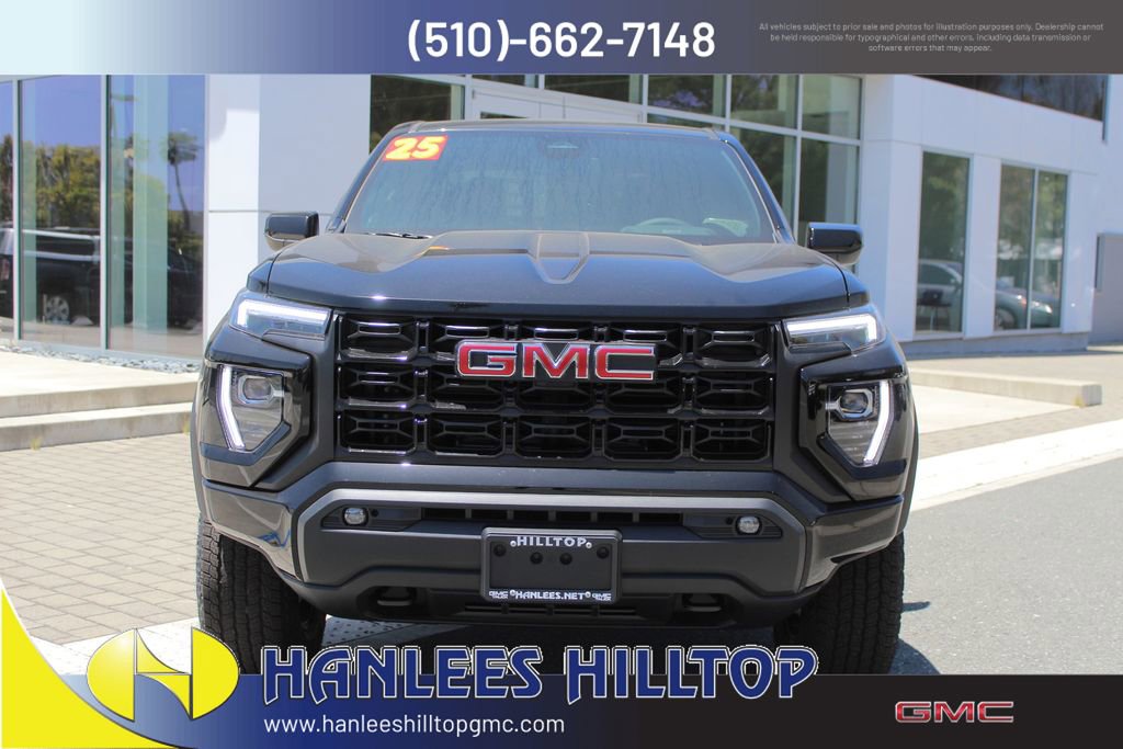 2025 Gmc Canyon Elevation photo 2