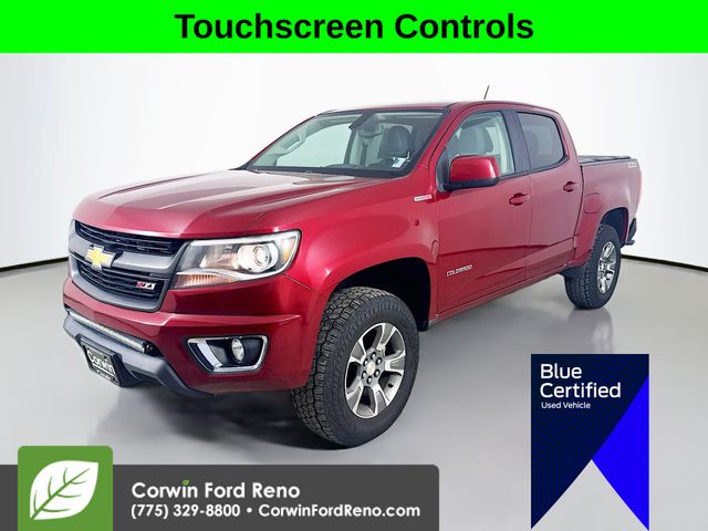 2017 Chevrolet Colorado Z71 photo 3