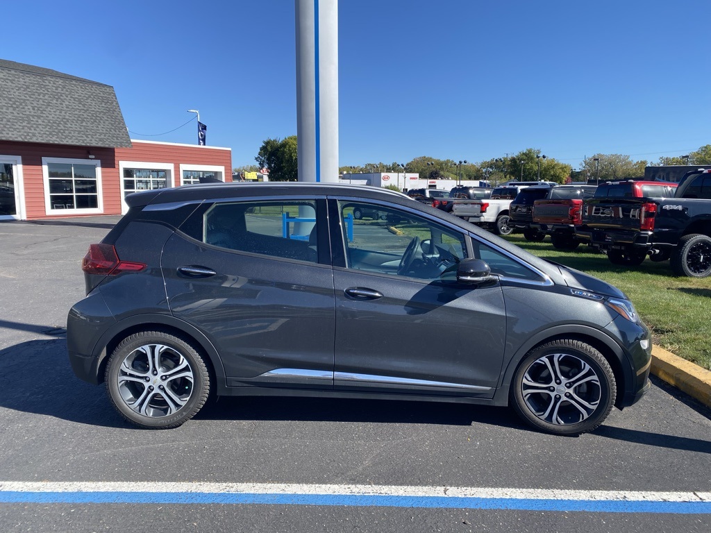 Used 2019 Chevrolet Bolt EV Premier with VIN 1G1FZ6S00K4113600 for sale in White Bear Lake, Minnesota