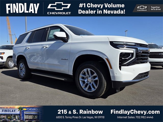 2026 Chevrolet Tahoe LS's photo
