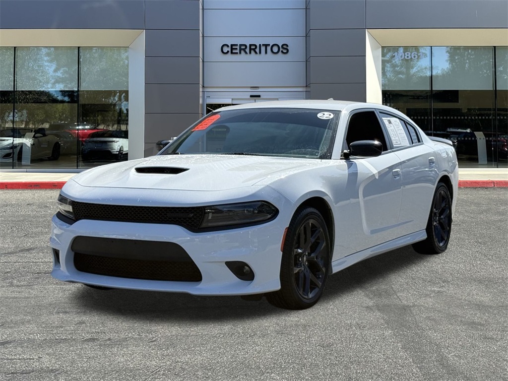 Used 2022 White Dodge R/T image 1