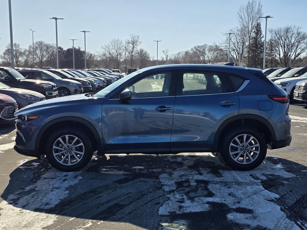 Certified 2023 Mazda CX-5 S with VIN JM3KFBAM7P0281610 for sale in St. Cloud, Minnesota