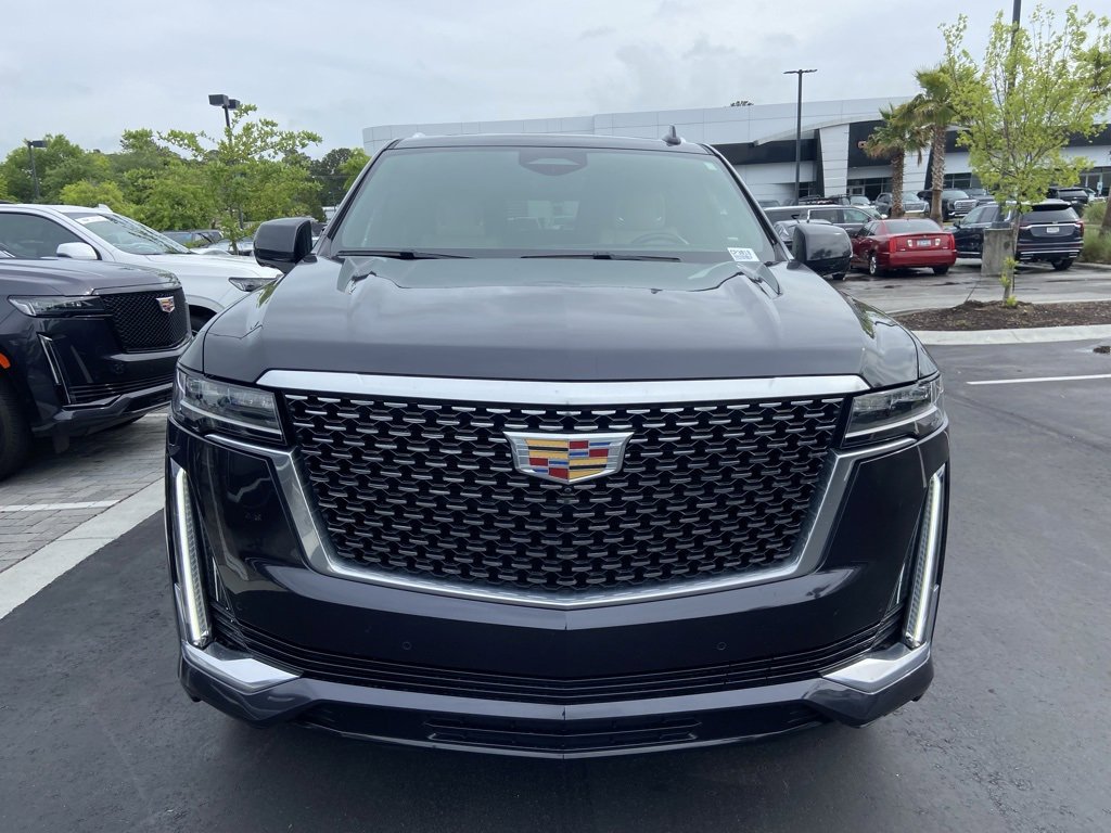 Certified Used 2022 Galactic Gray Metallic Cadillac Premium Luxury image 3