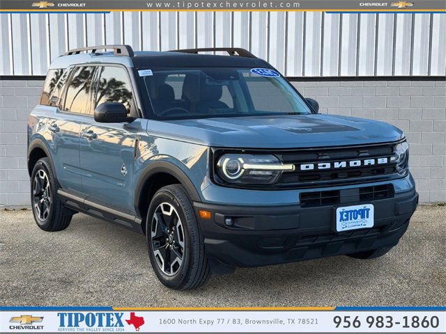 2023 Ford Bronco Sport Outer Banks's photo