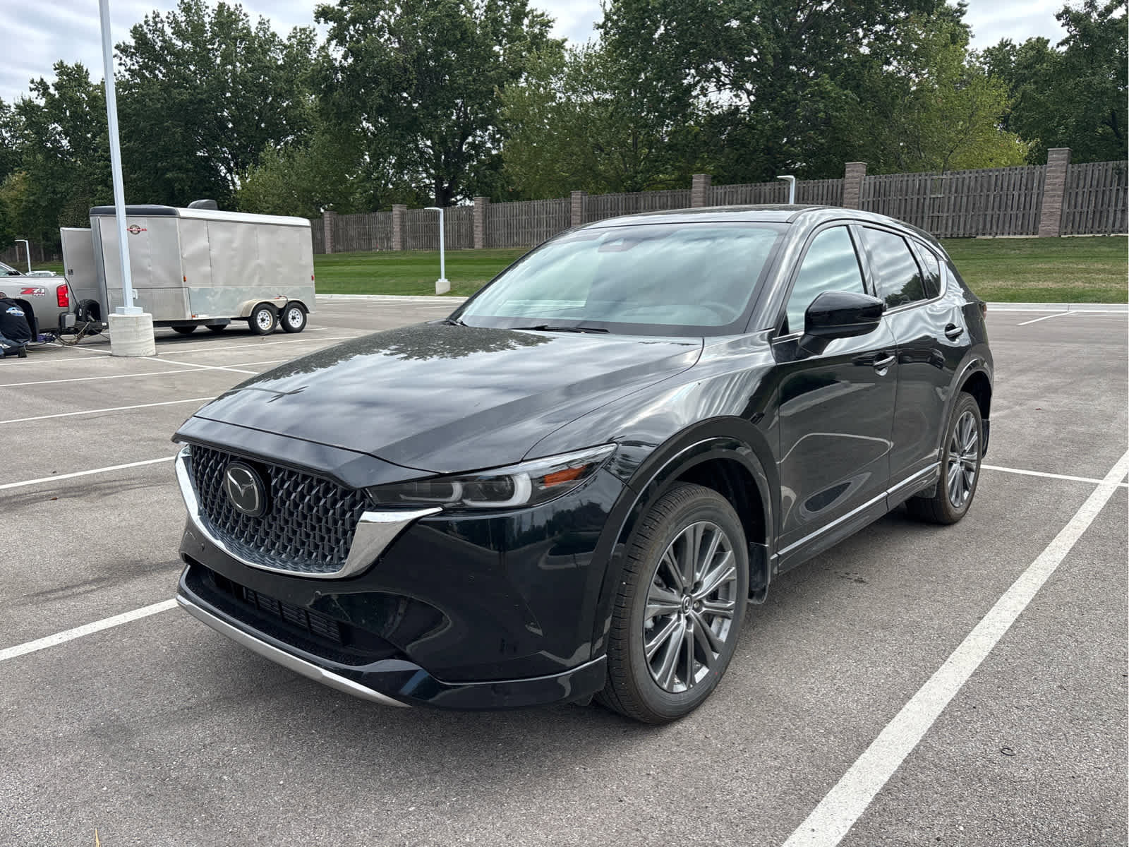 2025 Mazda CX-5 2.5 Turbo Signature photo 2