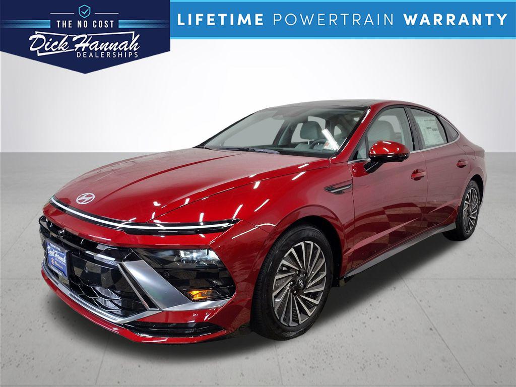 2025 Hyundai Sonata Hybrid Limited's photo