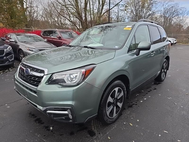 2018 Subaru Forester 2.5i Limited photo 3