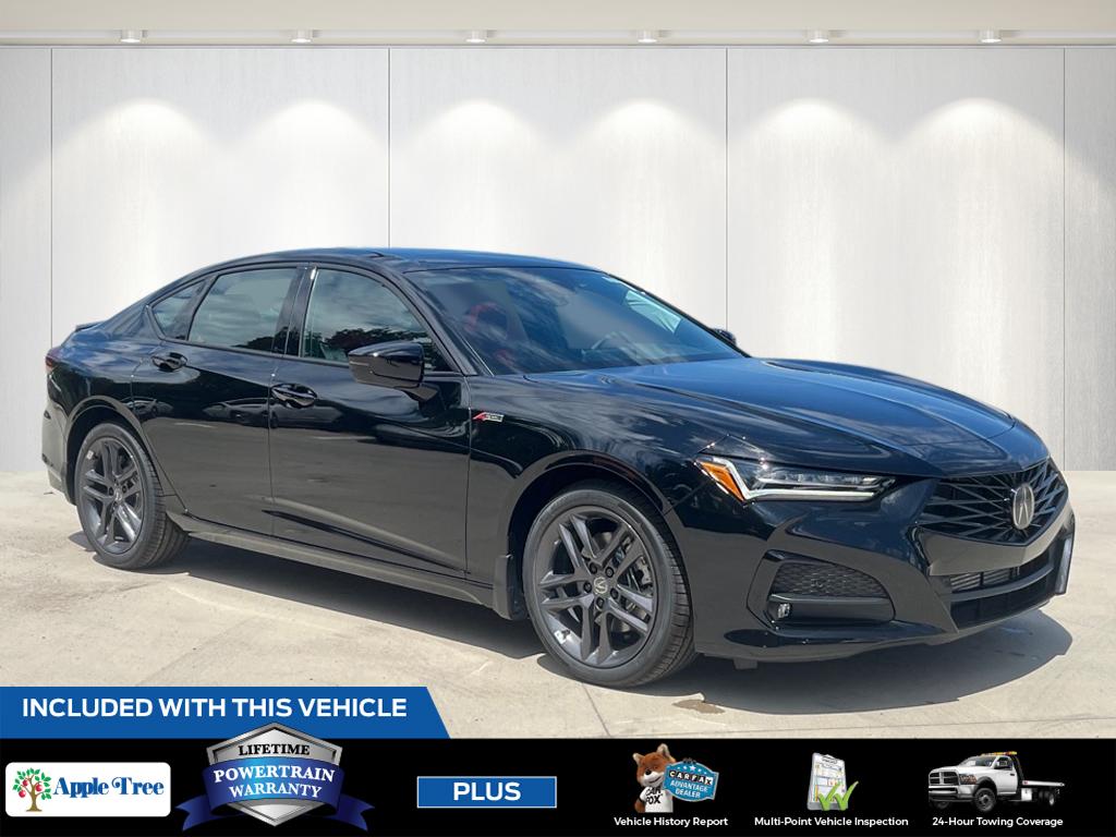 2025 Acura TLX A-SPEC Package's photo