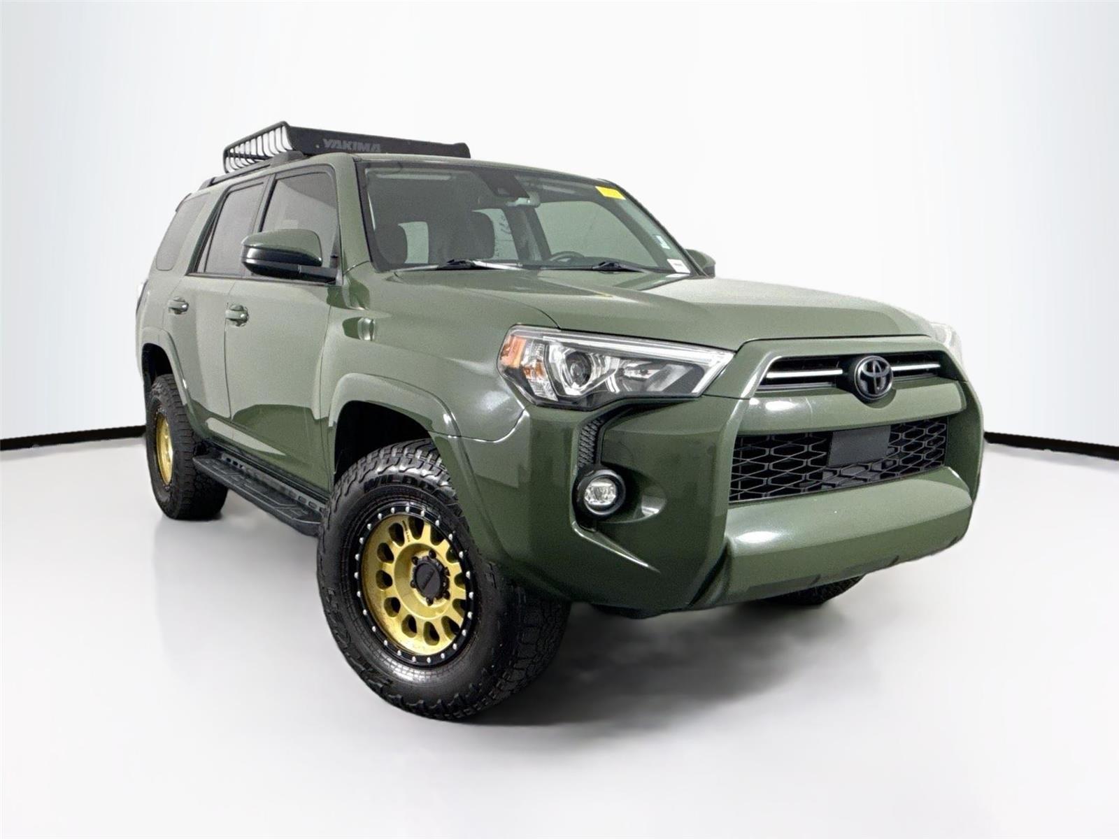 2022 Toyota 4Runner Trail Special Edition photo 4