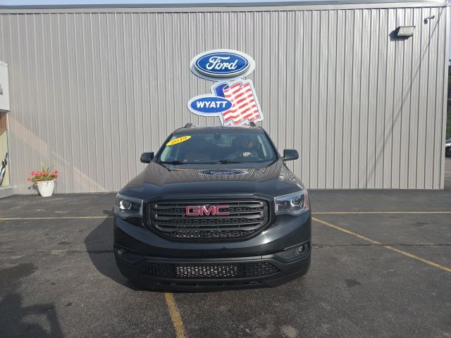 Used 2019 GMC Acadia SLT-1 with VIN 1GKKNVLS5KZ120108 for sale in Manistee, MI
