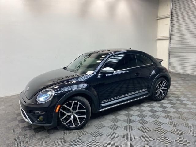 Used 2018 Volkswagen Beetle Dune with VIN 3VWSD7AT4JM713915 for sale in Madison, NC