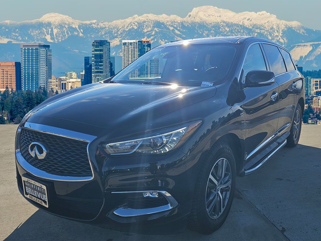 2020 Infiniti QX60 Pure photo 3
