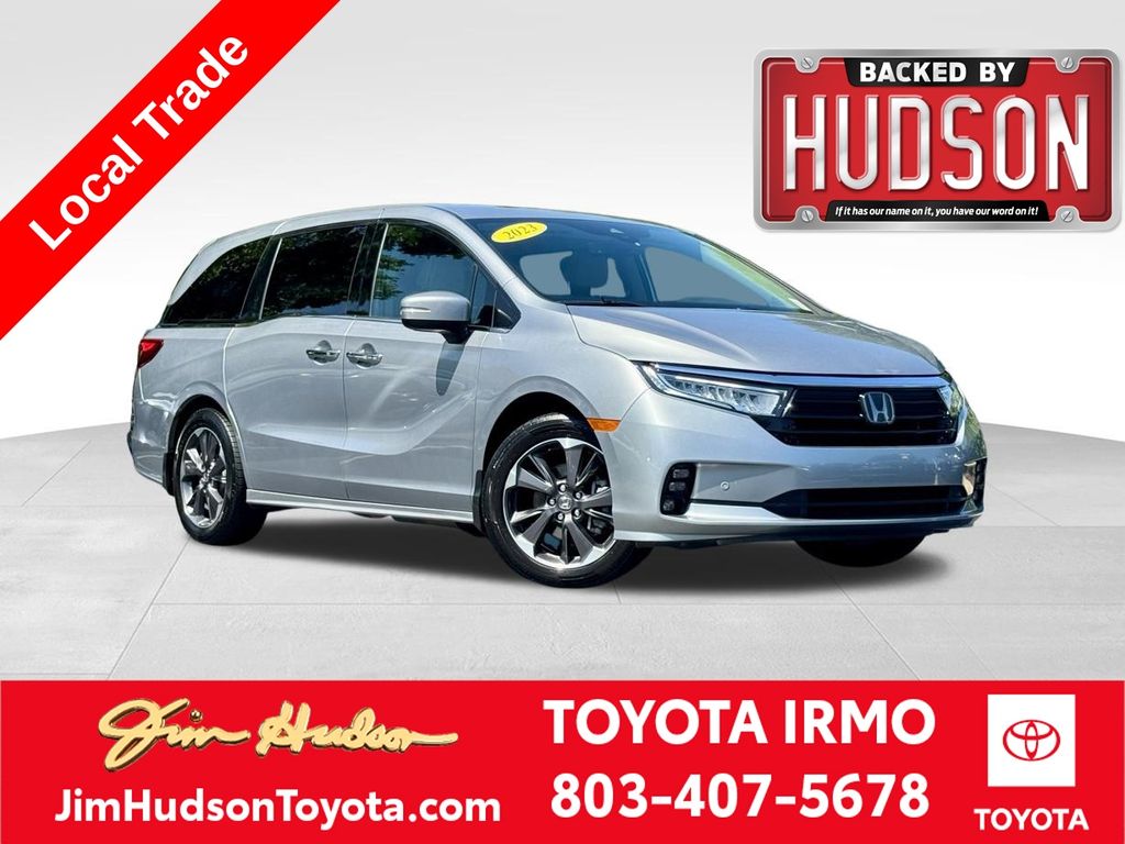 2023 Honda Odyssey Elite's photo