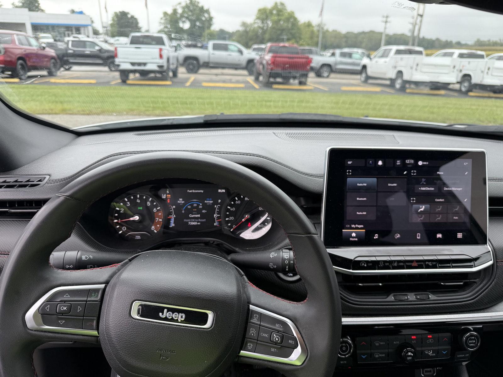 2023 Jeep Compass Trailhawk photo 8