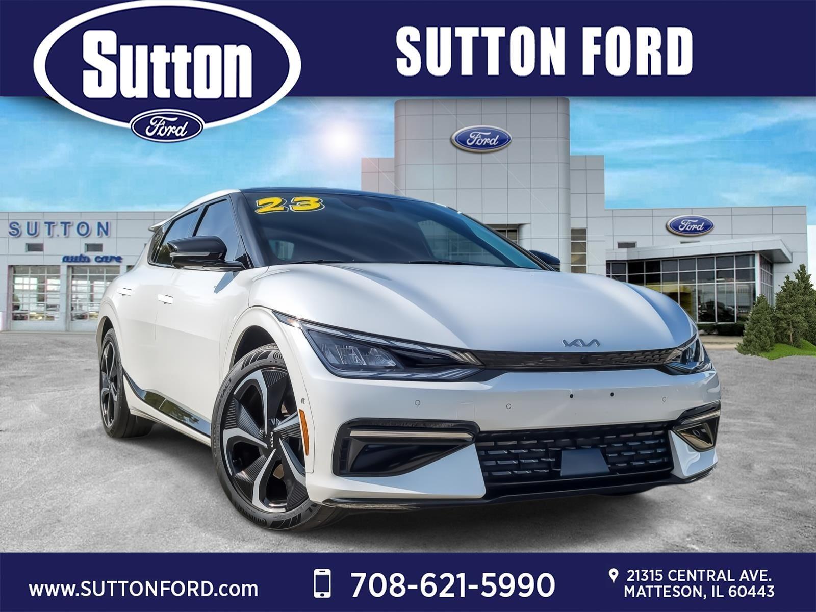 2023 Kia EV6 GT-Line's photo