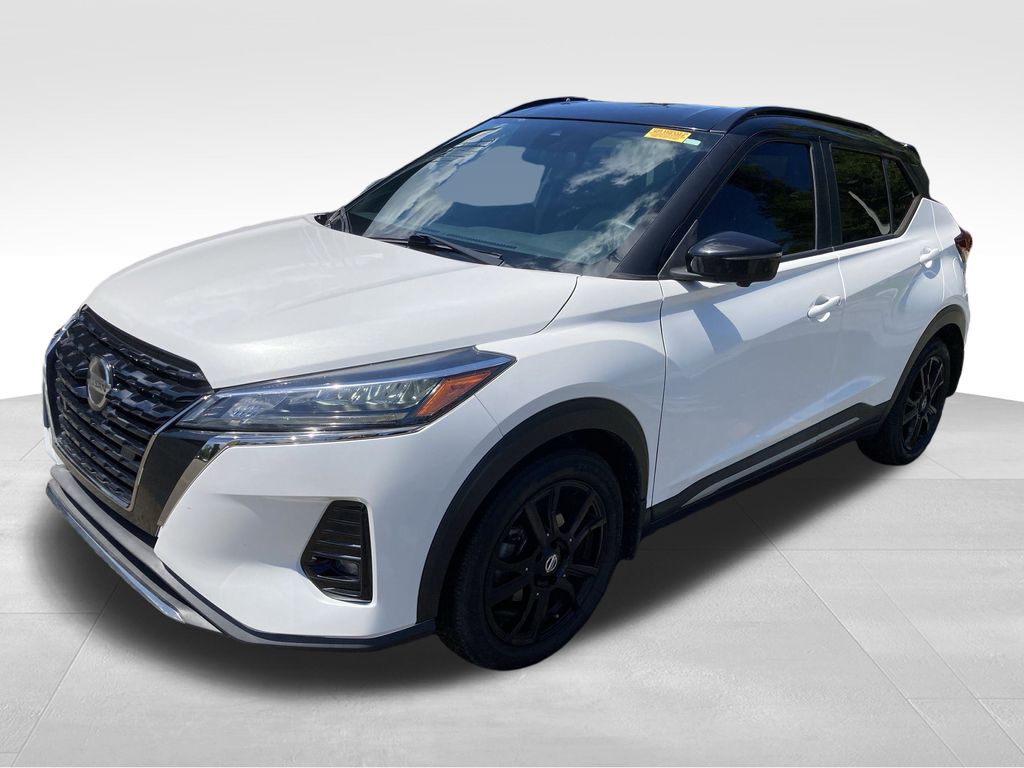 Used 2021 Nissan Kicks SR with VIN 3N1CP5DV8ML505615 for sale in Marianna, FL