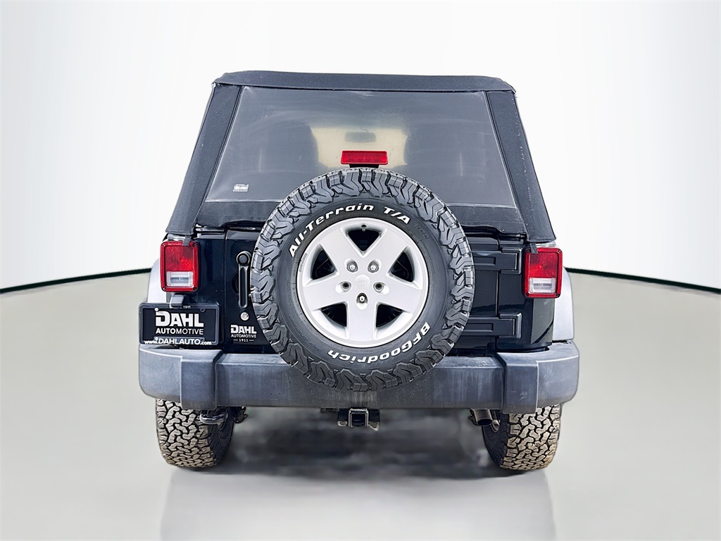 2016 Jeep Wrangler Unlimited Sport photo 9