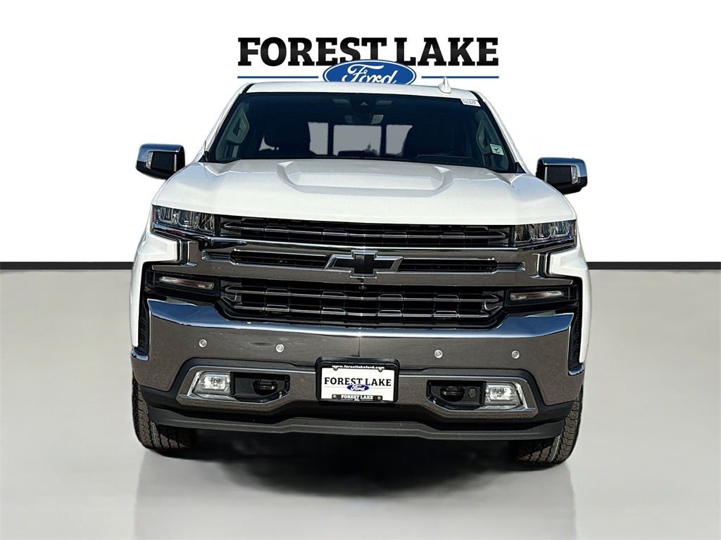 Certified 2019 Chevrolet Silverado 1500 LTZ with VIN 3GCUYGED7KG276740 for sale in Forest Lake, Minnesota
