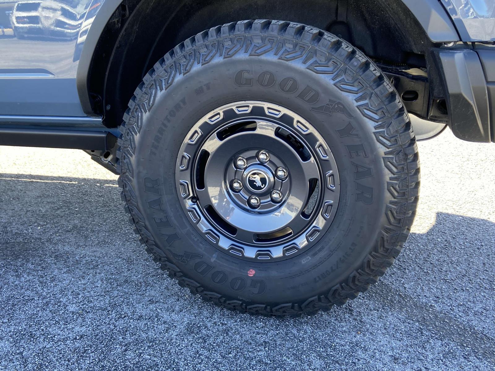 2024 Ford Bronco Black Diamond photo 4