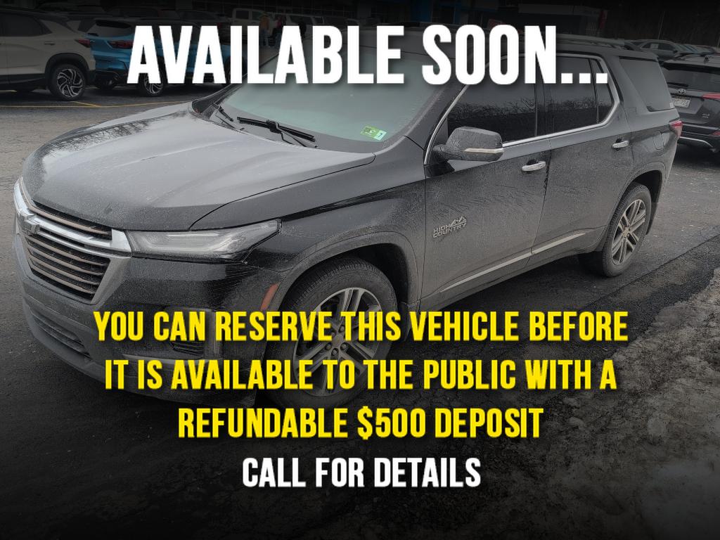 2022 Chevrolet Traverse High Country's photo