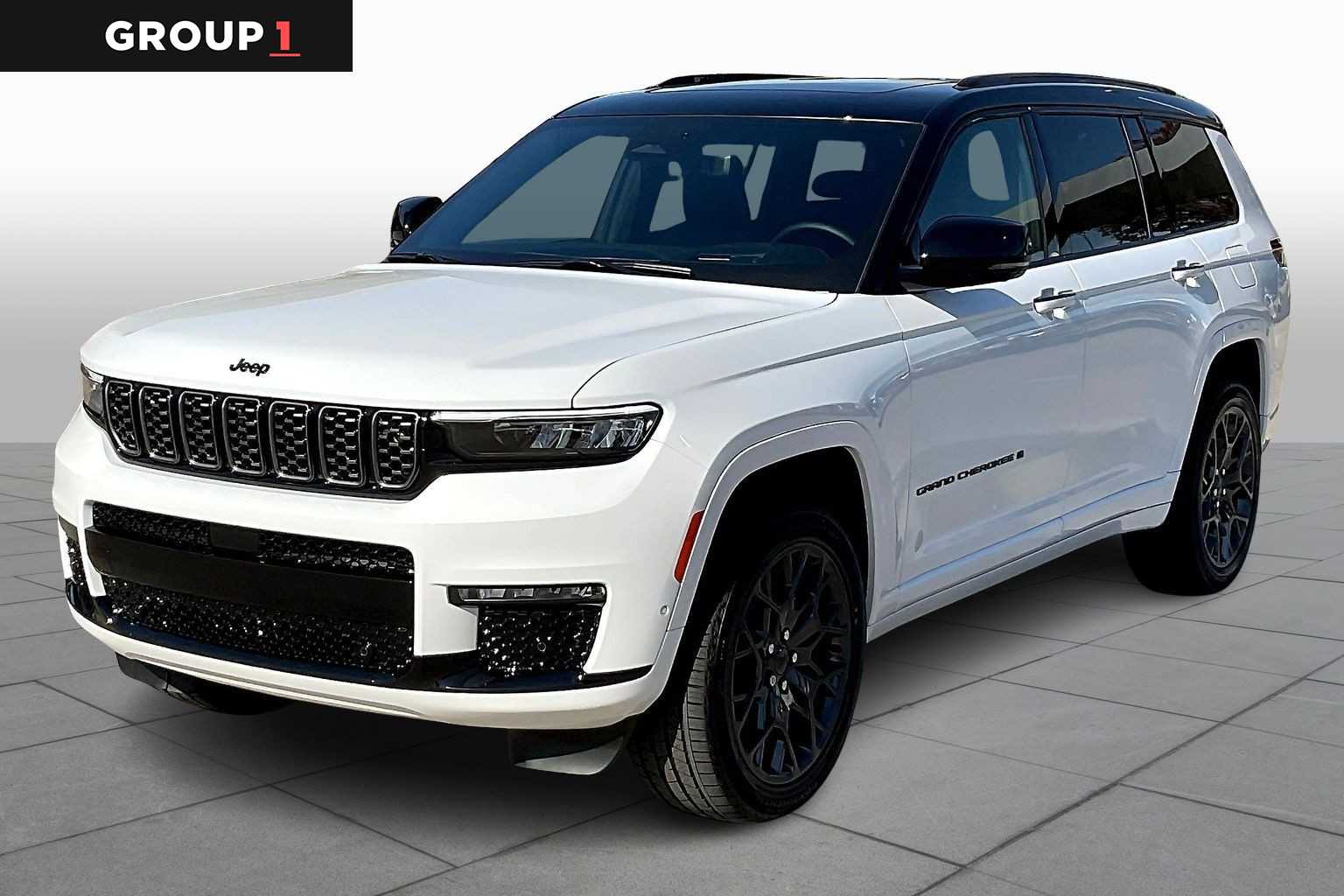 2025 Jeep Grand Cherokee L Summit's photo