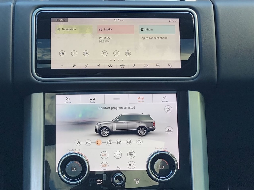 2019 Land Rover Range Rover SuperCharged photo 16