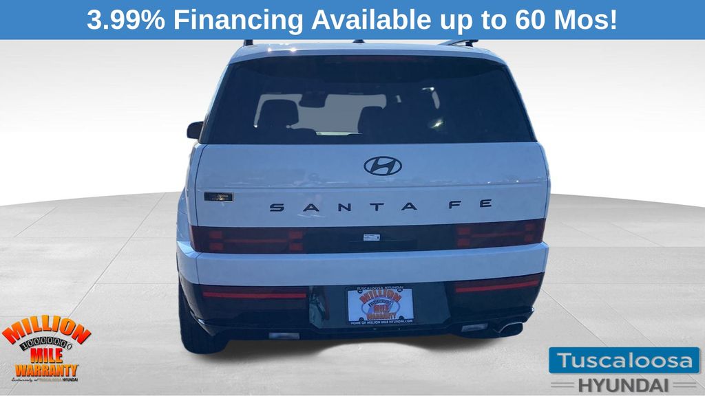 2026 Hyundai Santa Fe Calligraphy photo 4